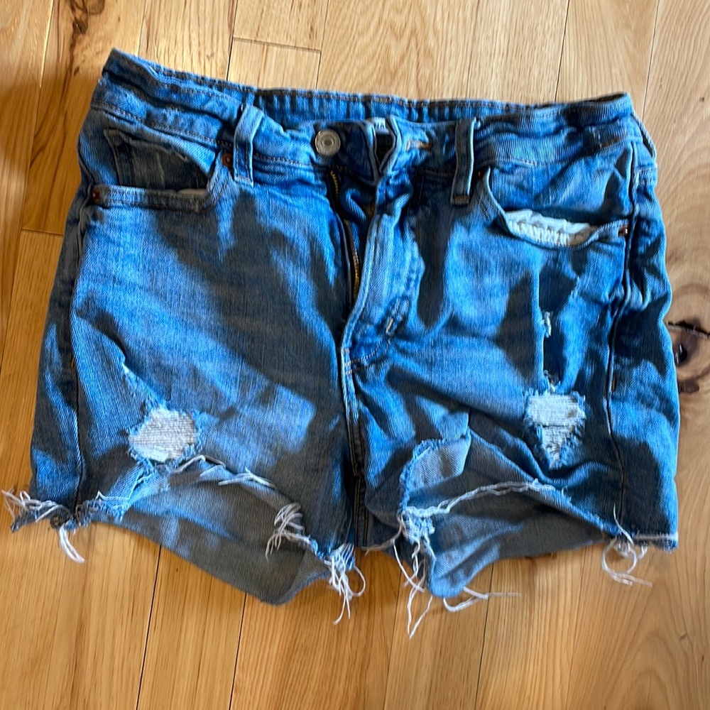 Old Navy O.G. High rise jean shorts
